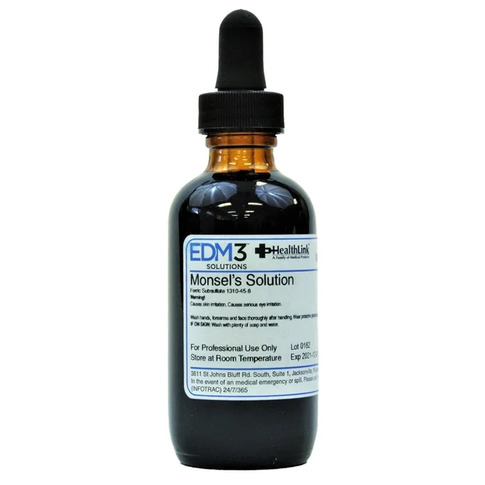 EDM 3 LLC Monsel’s Solution, 2 oz. Dropper Bottle