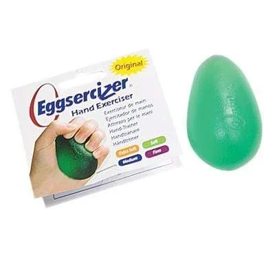 Eggsercizer Hand Exerciser – Green, soft