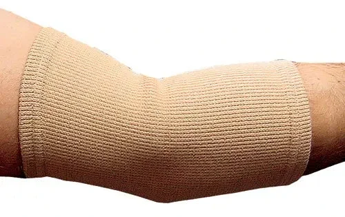 Elastic Elbow Support Beige Medium 9 -10