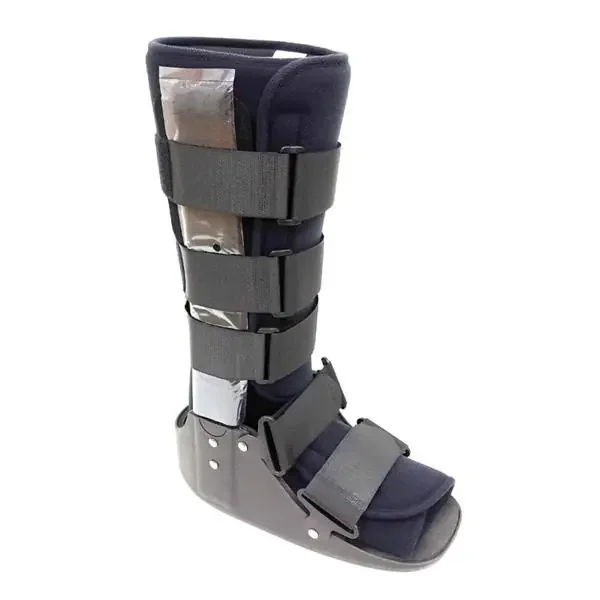 Elite-Orthopaedics Walker Advantage Iii Ankle/Leg/Foot Adult Black Size Large Each – T32026