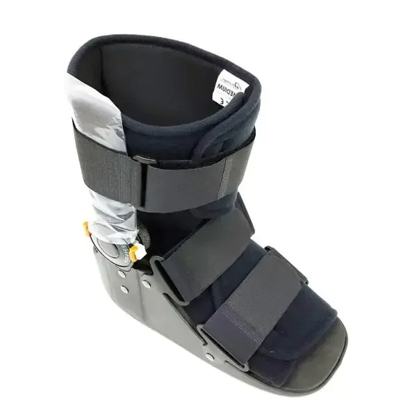 Elite-Orthopaedics Walker Fracture Rom Ankle/Leg/Foot Adult Black Size Small Ea – T14122