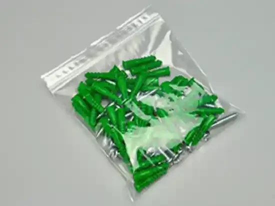 Elkay Plastics Zip Closure Bag 5 X 8 Inch Plastic Clear – F20508