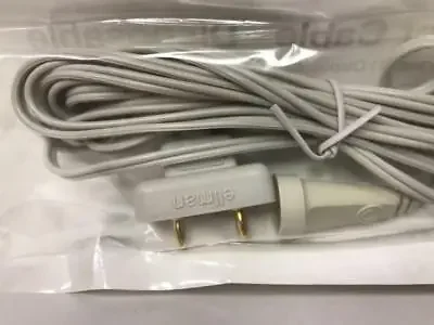 Ellman International Bipolar Cable For Surgitron Dual RF, S5, AcuSect and RadioLase Devices – IEC-JX/B