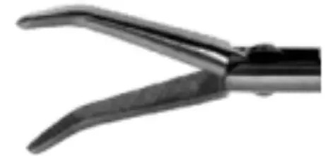 Elmed 5mm 45 Degree Angled Mixter – 20mm Tip