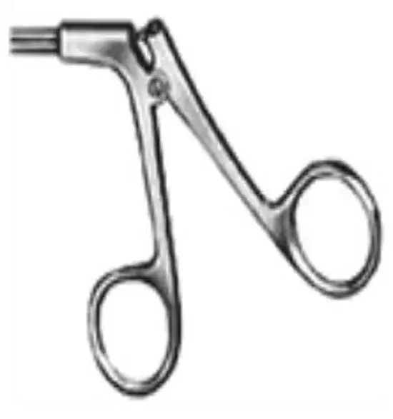 Elmed Traditional 10mm Laparoscopic Instruments – Tenaculum Forceps