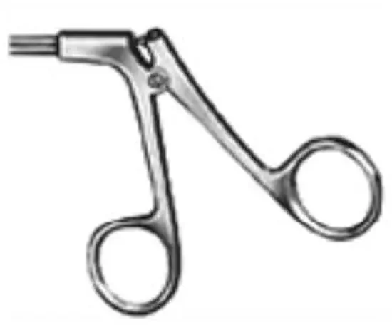 Elmed Traditional 5mm Laparoscopic Instruments – Spoon Forceps