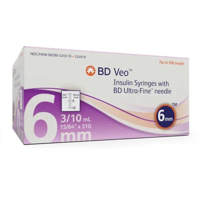 embecta Medical II LLC – Syringes with Needles
