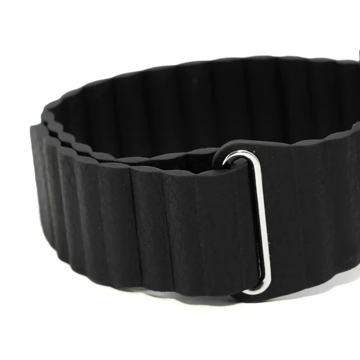 Embr Wave 2 Thermal Wristband Replacement Strap – Black Vegan Leather