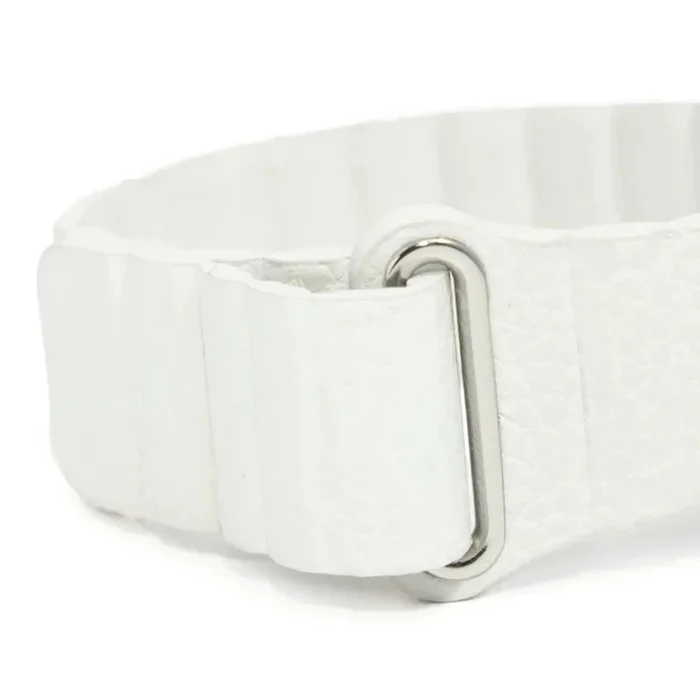 Embr Wave 2 Thermal Wristband Replacement Strap – White Vegan Leather
