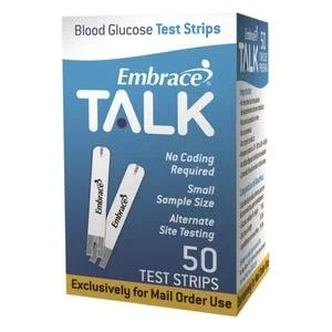 Embrace Talk 50ct Mail Order Test Strips (50 Count)