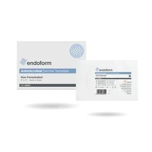 Endoform Antimicrobial Dermal Template, Non-fenestrated, 2″ X 2″