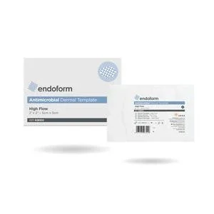 Endoform Antimicrobial High Flow, 2″ X 2″