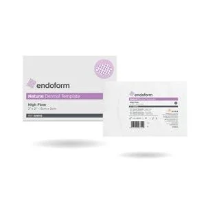 Endoform Natural High Flow, 2″ X 2″