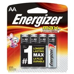 Energizer Max Alkaline Battery