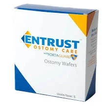Entrust 4-1/4″ X 4-1/4″ Wafer, Standard Wear, Tape Collar, Beige, 1-3/4″ Cut-to-fit