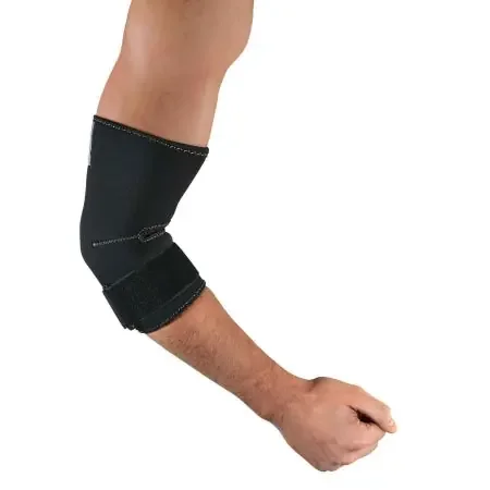 Ergodyne ProFlex 655 Elbow Sleeve X-Large (12 to 13 Inch) Adjustable Hook and Loop Strap Adjustable Elbow 12 to 13 Inch – 16585