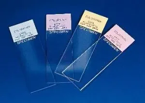 Erie Scientific MICROSLIDE 3X1 BLUE FROST 144/BX 10BX/CS COLOR – CM-5951W-001