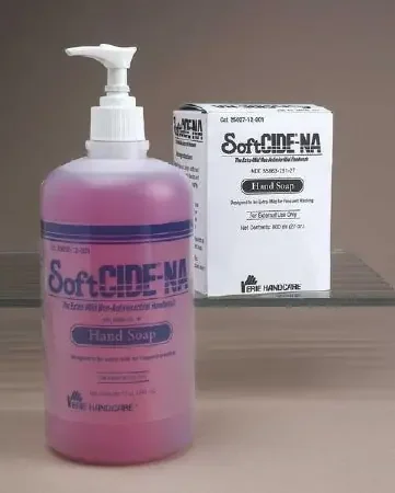 Erie Scientific SoftCIDE Antimicrobial Soap Liquid 800 mL Bag-in-Box Scented – 21027-12-001