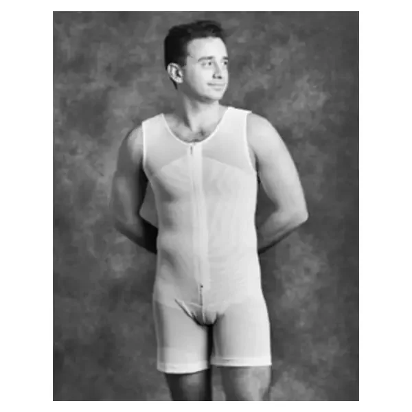 ES Medical Garment Compression Abdominal/Gynecomastia Small Men White Ea – PP08S