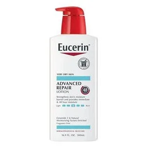 Eucerin Advanced Repair Lotion, 16.9 Oz