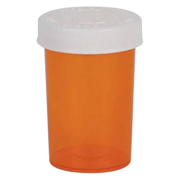 Ezy Dose® Push & Turn Prescription Vial, 20 Dram Capacity