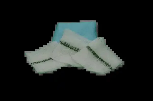 Fabco Gauze Sponge X-Ray Detectable, Sterile, 2 x 2 – 12 ply (50.8 mm x 50.8 mm x 12 plies) – 50 Pouches per Box, – 34440210