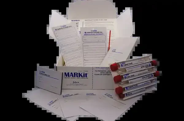 Fabco Rape Evidence Kit (MARKit Malicious Assault/Rape Evidence Kit) – 4 Kits per Case, – 711010