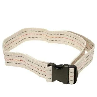 FabLifeª Gait Belt – Quick Release Plastic Buckle, 44″