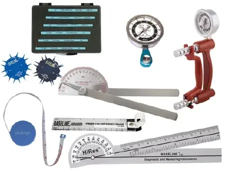 Fabrication Enterprises Baseline Hand Evaluation Set Hand Set – 12-0126