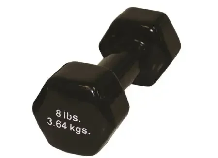 Fabrication Enterprises CanDo Dumbbell 8 lbs. – 10-0557