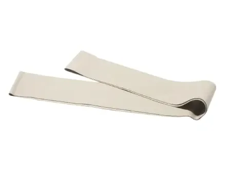 Fabrication Enterprises CanDo Exercise Resistance Band Loop Silver 30 Inch Length 2X-Heavy Resistance – 1240640