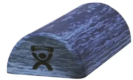Fabrication Enterprises CanDo Half-Round Therapy Foam Roller Foam 3 X 6 X 12 Inch – 30-2211