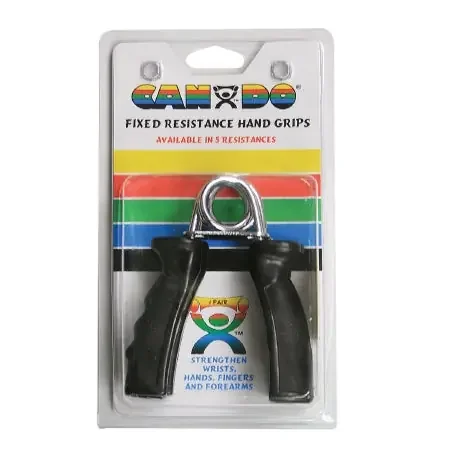 Fabrication Enterprises CanDo Hand Exerciser Cando Black X-Hard, 48 lb. – 10-1808