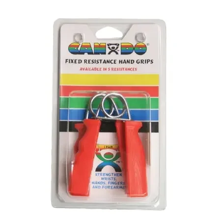 Fabrication Enterprises CanDo Hand Exerciser Red Light, 6 lb. – 10-1805