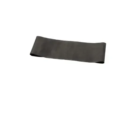 Fabrication Enterprises CanDo Low Powder Exercise Resistance Band Loop Black 3 X 10 Inch X-Heavy Resistance – 1225664