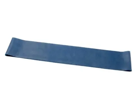 Fabrication Enterprises CanDo Low Powder Exercise Resistance Band Loop Blue 15 Inch Length Heavy Resistance – 1228952