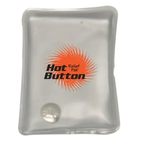 Fabrication Enterprises Pack Heat Therapy Relief Pack Hot Button Gl Instnt Rsbl White Sz Sm 3.5X5.5″ Ea – 11-1025