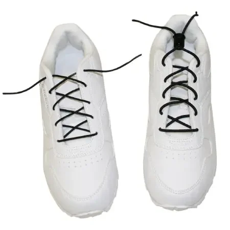 Fabrication Enterprises Shoelaces Brown Elastic – 86-1127