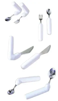 Fabrication Enterprises Soup Spoon Right Hand White – 61-0058R