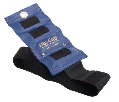 Fabrication Enterprises The Original Cuff Weight Cuff Adjustable Cuff Style 1 lbs. – 10-0203