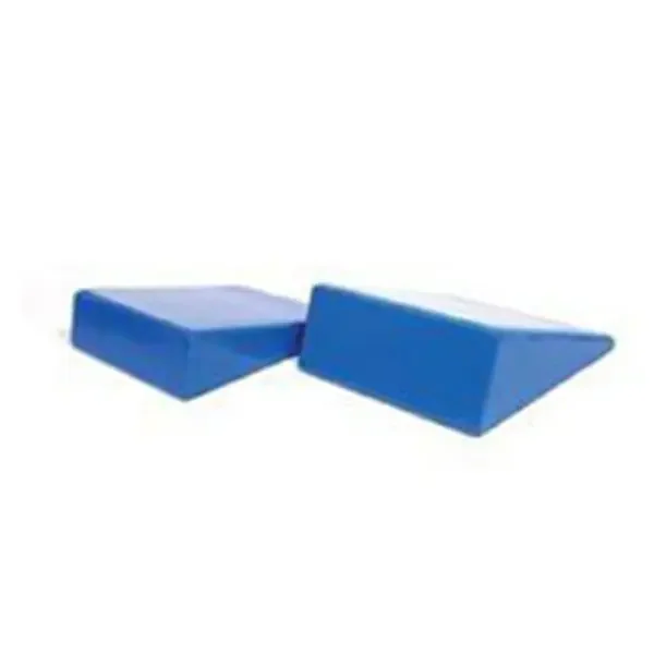 Fabrication Enterprises Wedge Positioning Skillbuilders Blue Coated Ea – 30-1012