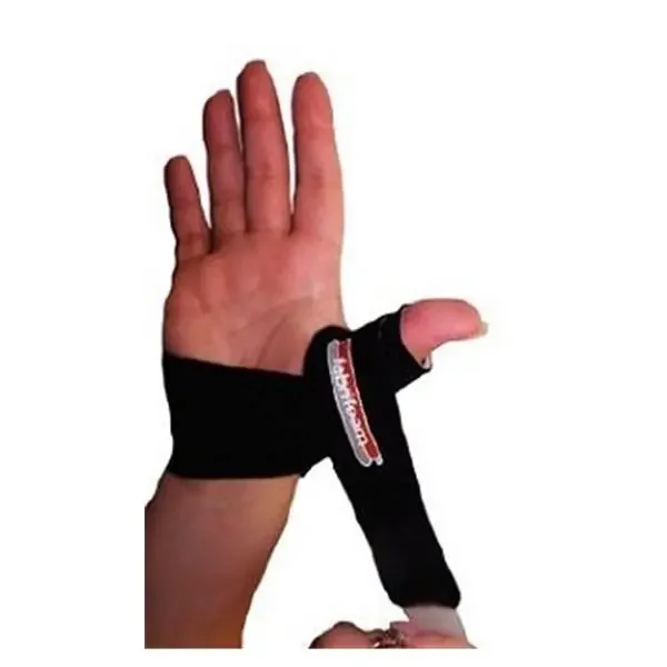 Fabrifoam Products Spica Wrist/Thumb Black Size Large Right Ea – 44102A