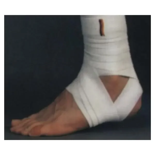 Fabrifoam Products Wrap Anklegard 1.5X120″ Ankle Mediwrap 1.5X120″ White Size X-Large Universal Ea – 53120
