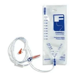 Farrell Valve System With Enfit Connectors