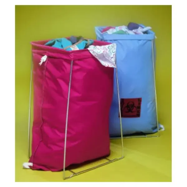 Fashion Seal Bag Laundry/Linen Fashion Shield Polyester Drawstring Closure 40X40″ Blue Ea – 54925-BLUE