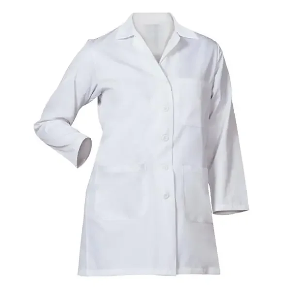 Fashion Seal Lab Coat 65% Polyester / 35% Cotton Womens White Medium 34.5 In Ea – 436-M