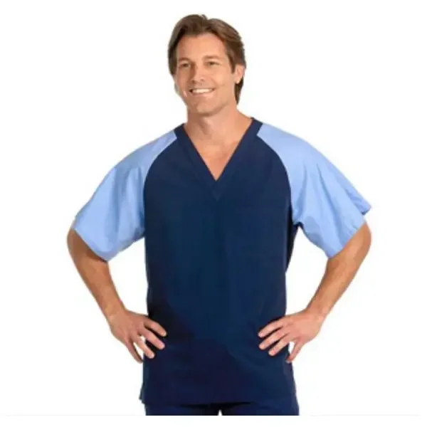 Fashion Seal Shirt Scrub Unisex X-Large Navy / Ceil Ea – 78771-XL