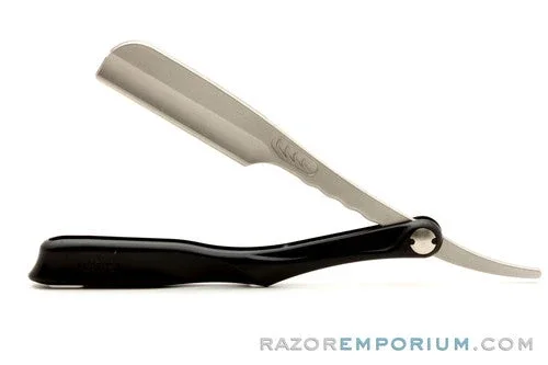 Feather Artist Club SS Folding Razor | Black