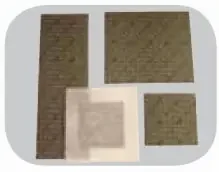 Ferris Manufacturing PolyMem Silver Foam Dressing with Silver 4-1/2 X 12-1/2 Inch Rectangle Sterile – 1124