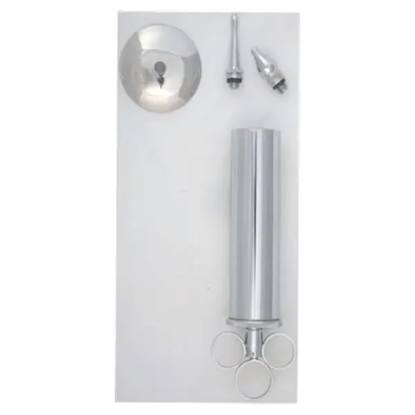 Fine Surgical Inst. Syringe Ear Chrome Plated Ea – 25-741